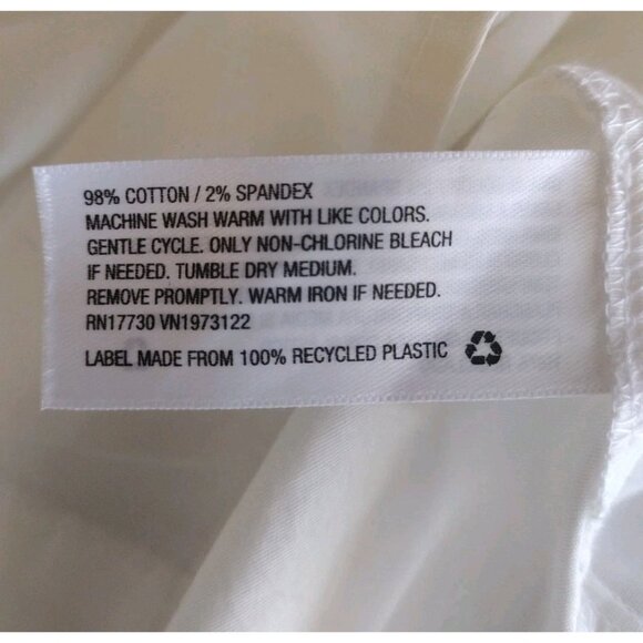 A New Day Top Small Button Down Long Sleeve Basic - Picture 8 of 11